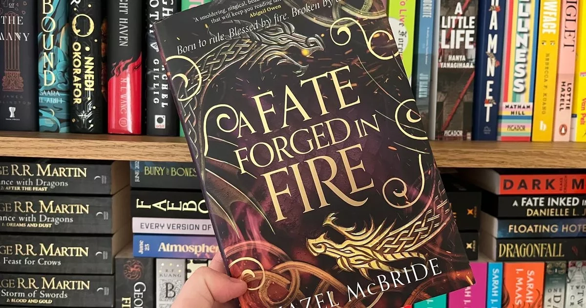 Fourth Wing fans must read magical new fantasy by BookTok star Hazel McBride