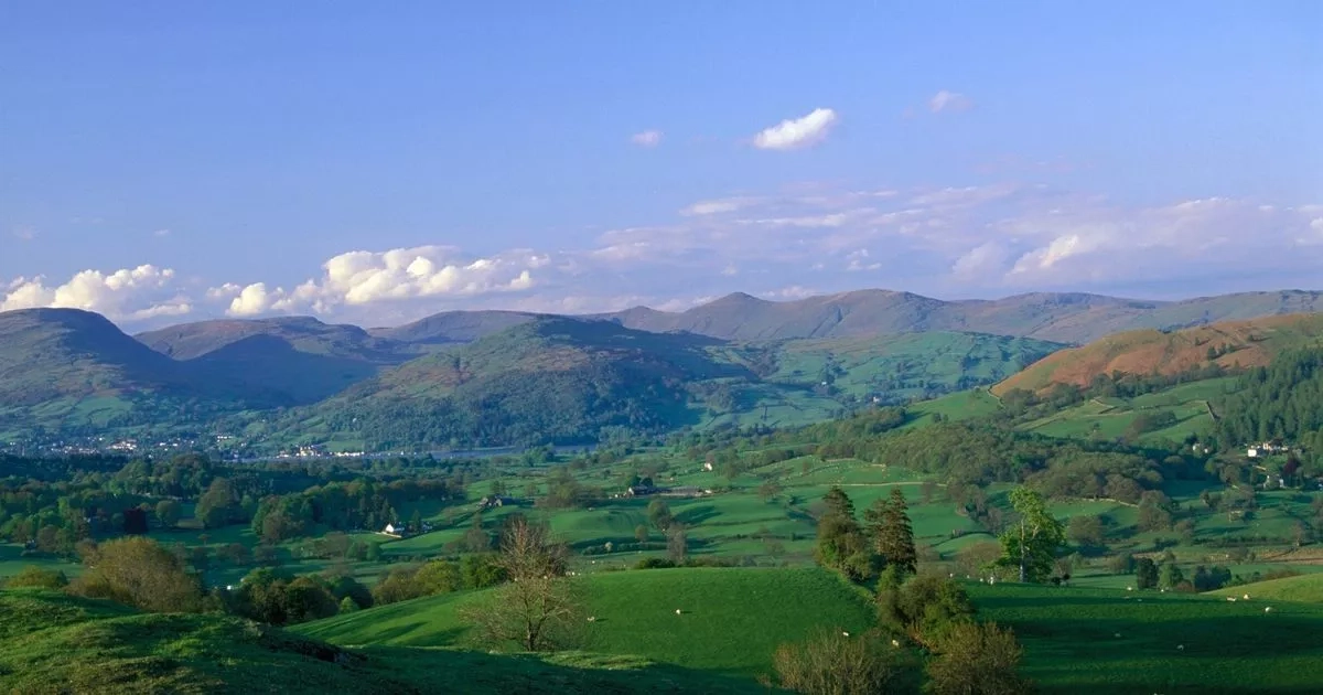 Beautifully British Lake District village with cobbled streets and untold charm