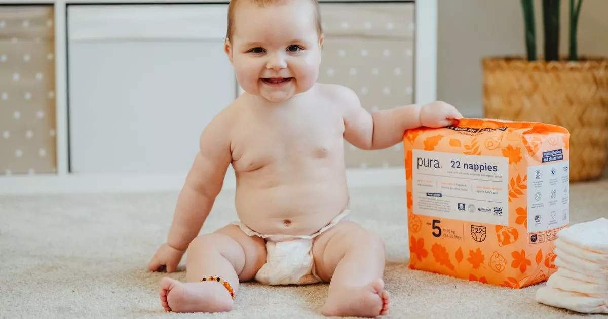 Honest mum's review of Pura wipes and nappies for toddlers