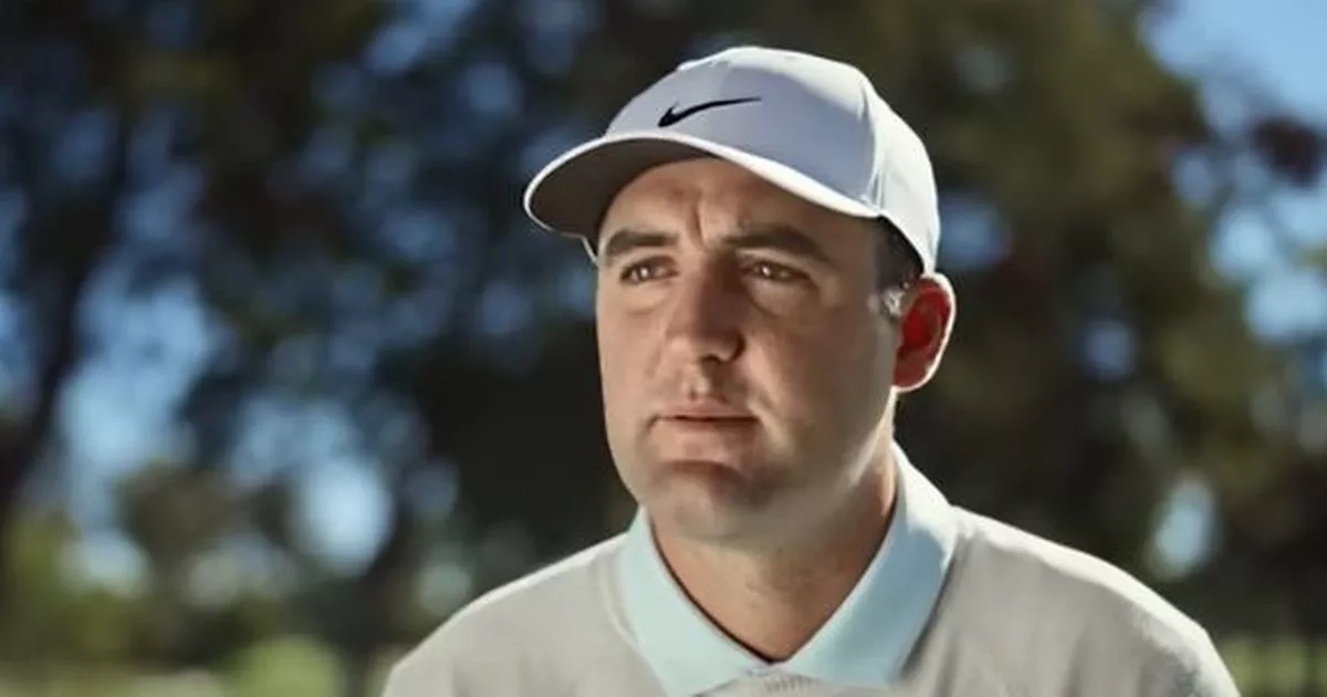 Scottie Scheffler reduced to tears as he talks about wife in emotional interview