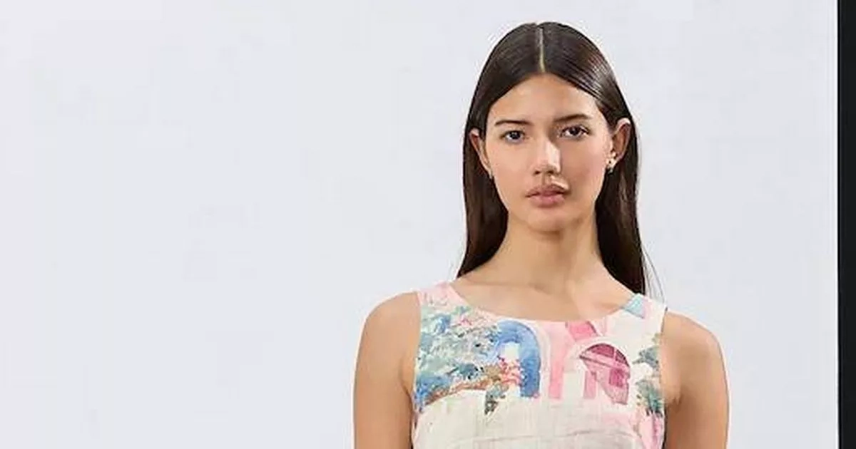 Next's £32 dress channels Dolce & Gabbana vibes for a fraction of the price