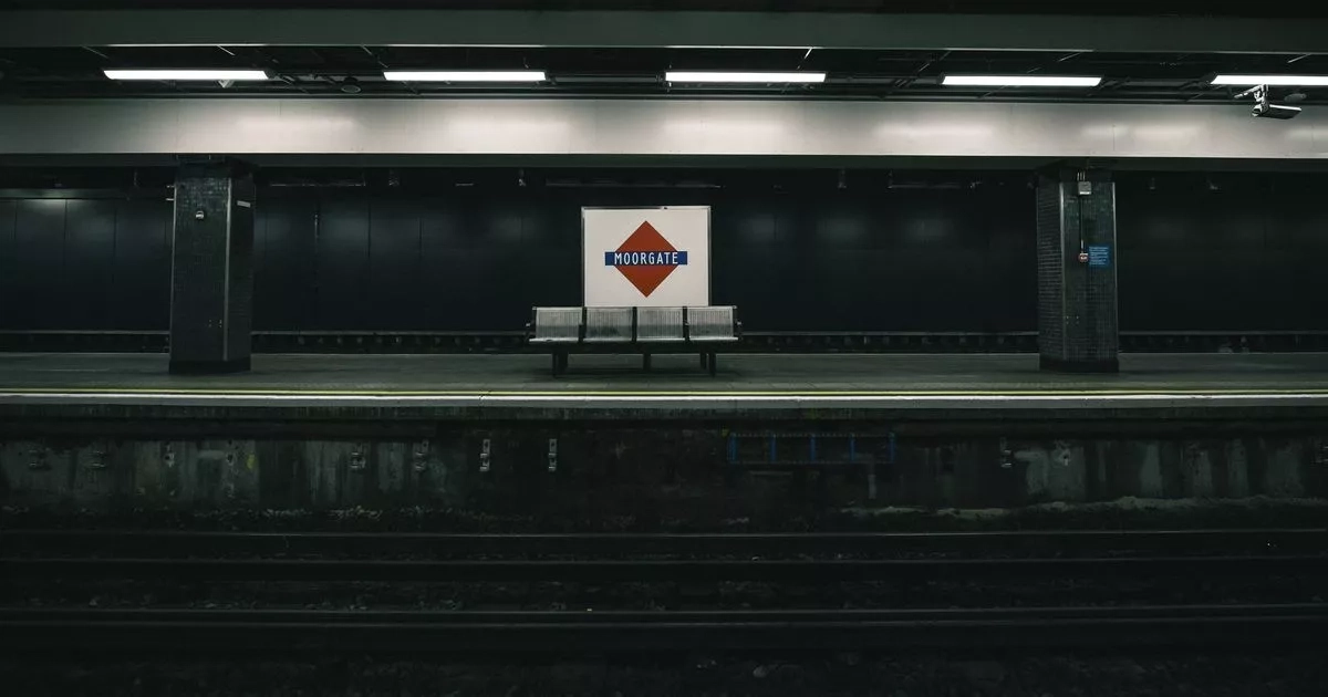 London Underground station has completely different signs to all the others