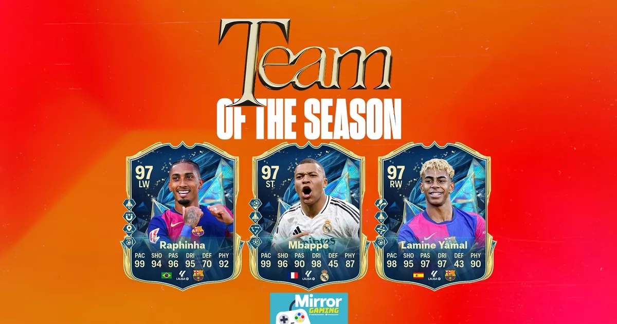 EA FC 25 La Liga TOTS – Barcelona dominate one of the best TOTS squads yet