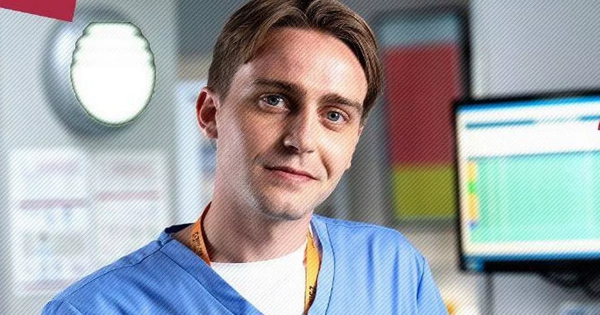 Casualty star Barney Walsh inundated with messages after exciting news