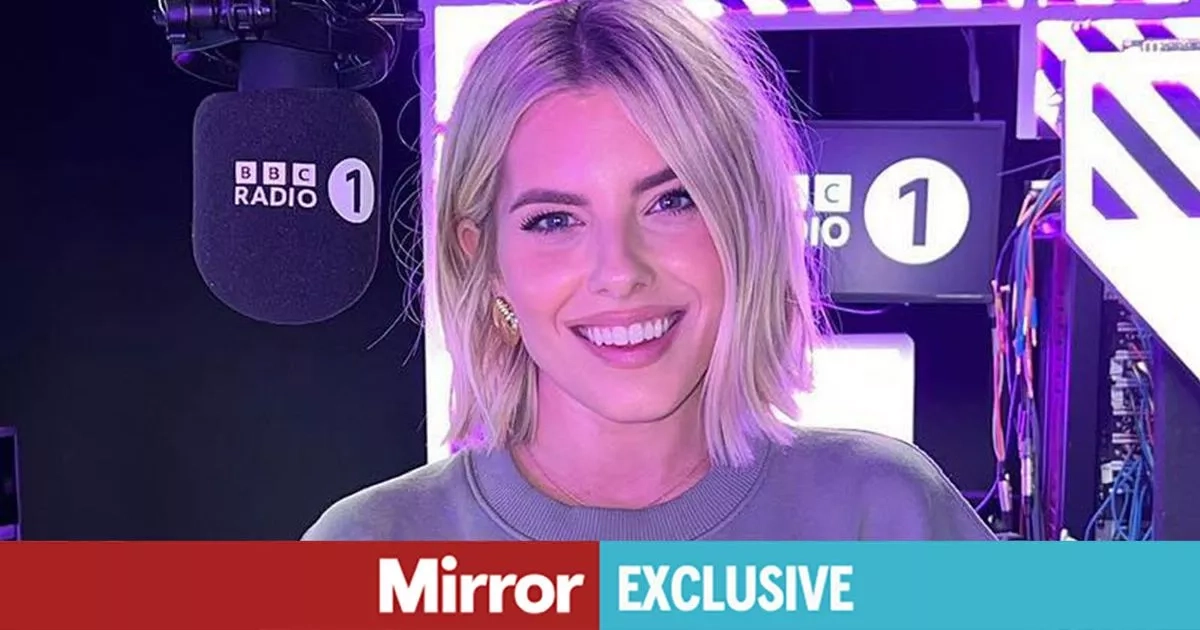 Mollie King gives insight into home life as she returns to work after mat leave