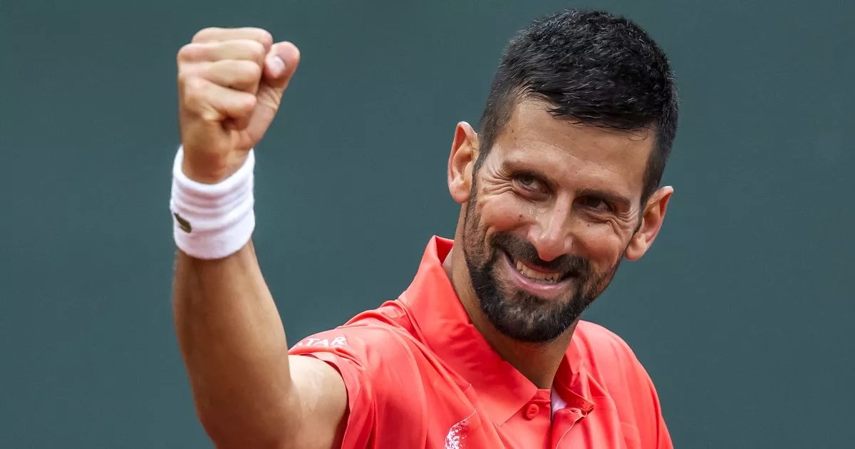 Novak Djokovic becomes only the third man to reach ridiculous tennis milestone