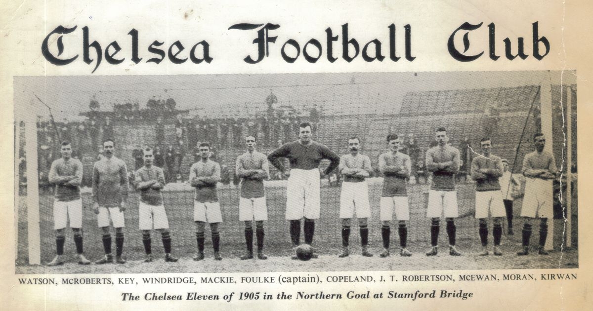 Incredible story of Chelsea's first ballboy - War hero, POW & 120-year-old photo