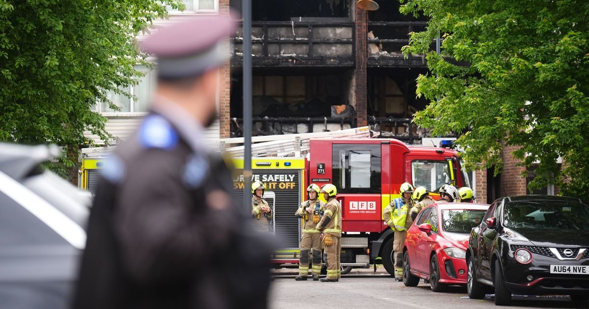 Neighbour says he smashed into house to try and save mum and 3 kids from fire