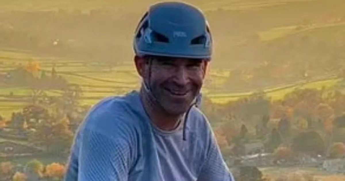 Climber who fell 56ft and may lose legs is suing partner who 'let go of rope'