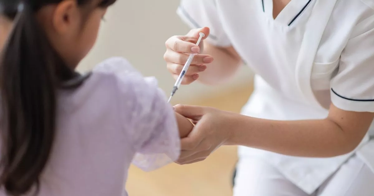 A slump in children getting vaccines could thwart bid to wipe out disease
