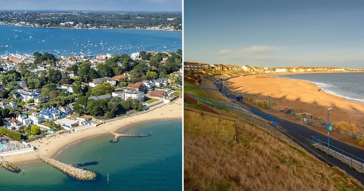 See which holiday hotspots are top and bottom of the seaside pricelist