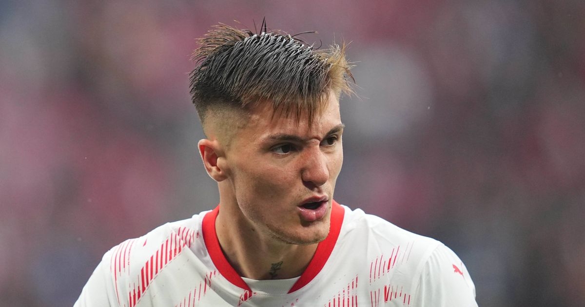 RB Leipzig name their price for Benjamin Sesko as Arsenal eye stunning transfer