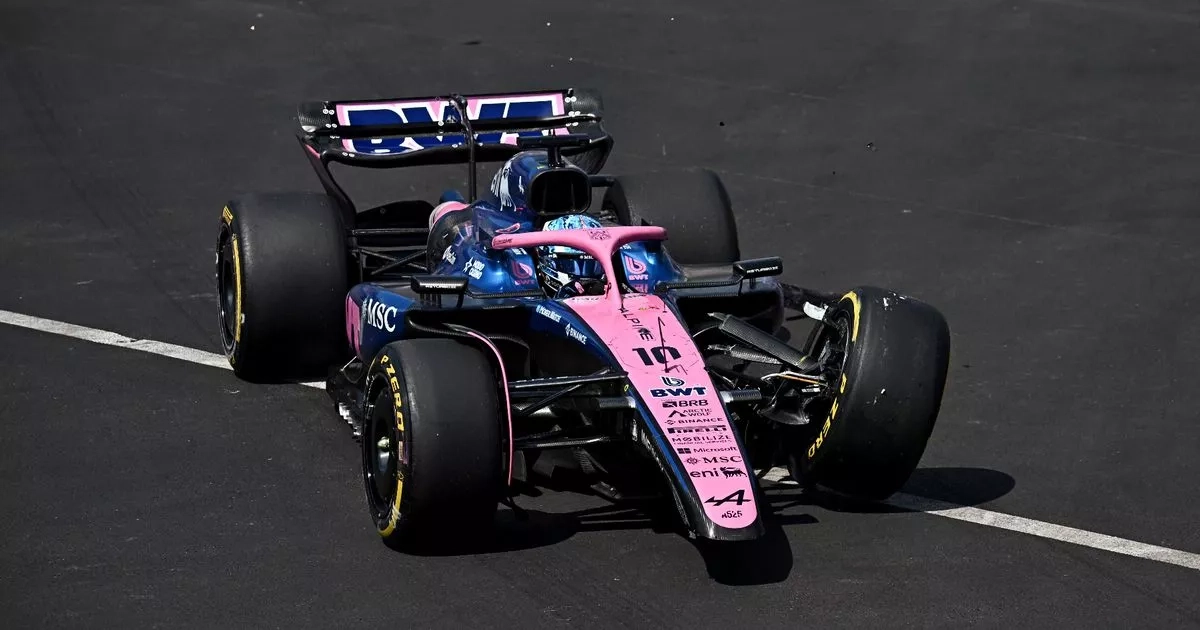 F1 star 'in a lot of trouble' and branded 'idiot' for 'dangerous' Monaco GP act