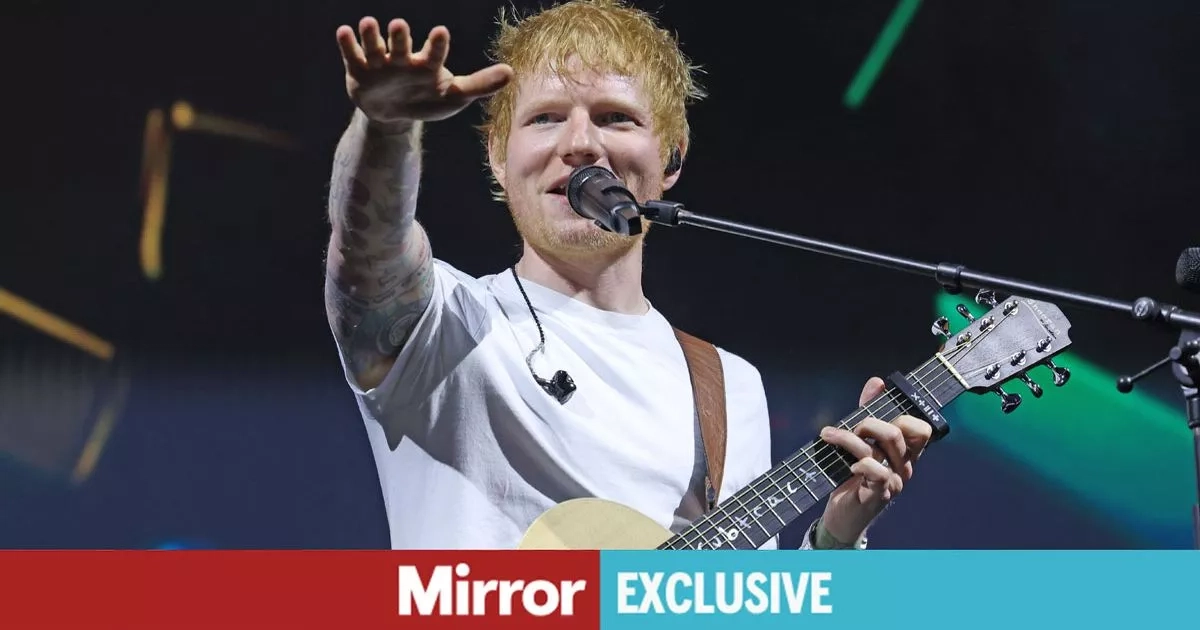 Chart topping star left fuming over Ed Sheeran's Radio 1 Big Weekend performance