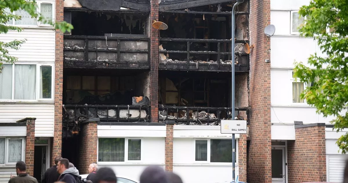 Tragic mum who died with her three children in horror house fire 'was pregnant'