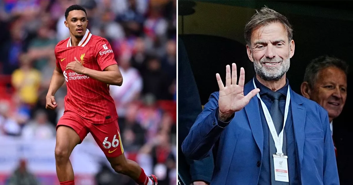 Alexander-Arnold reaction speaks volumes as Klopp sends second Liverpool message