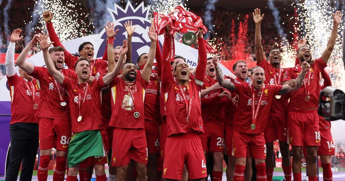 Premier League supercomputer predicts 2025-26 table and it's bad news for Liverpool