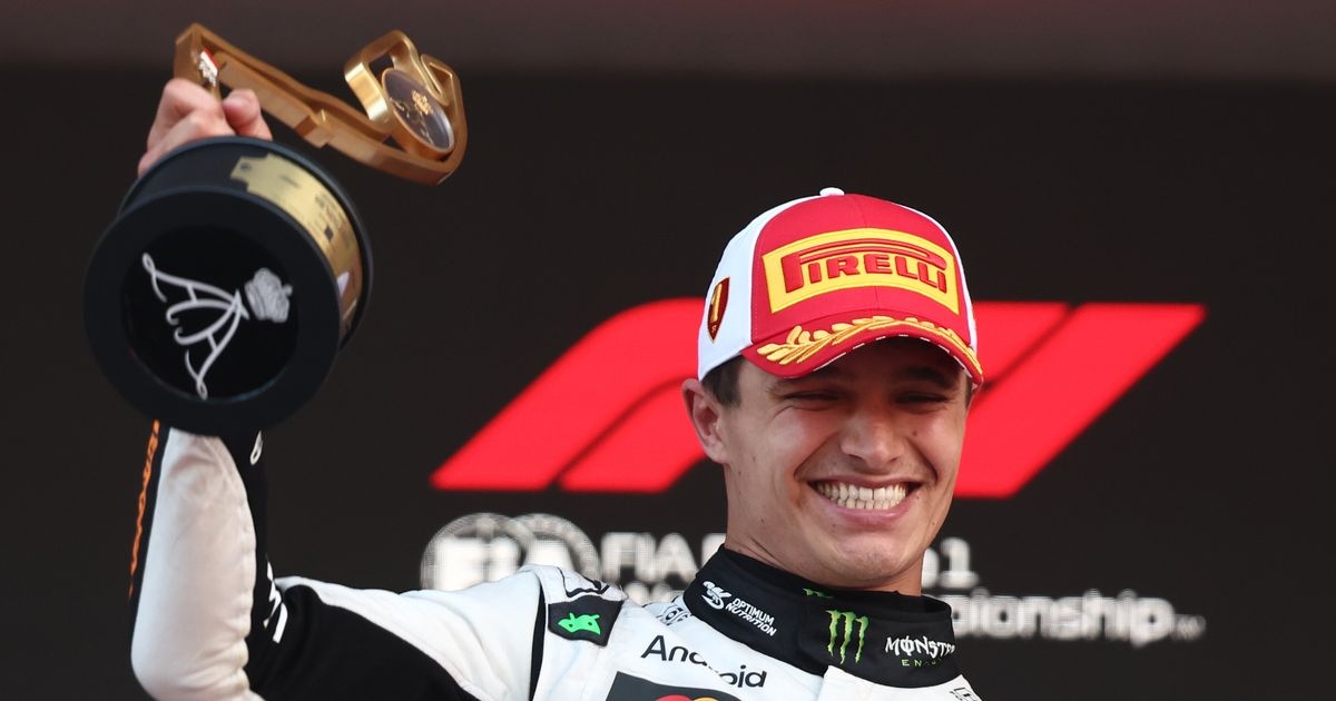 Lando Norris makes strange admission about winning controversial Monaco GP