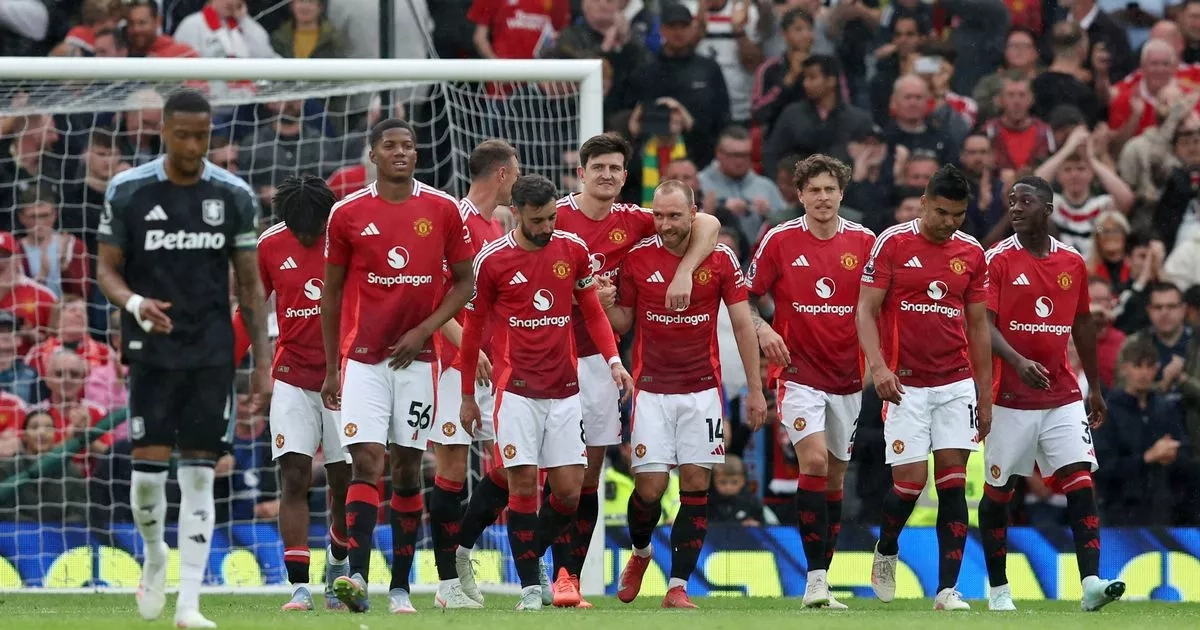 Outgoing Man Utd star admits Red Devils were lucky not to be relegated