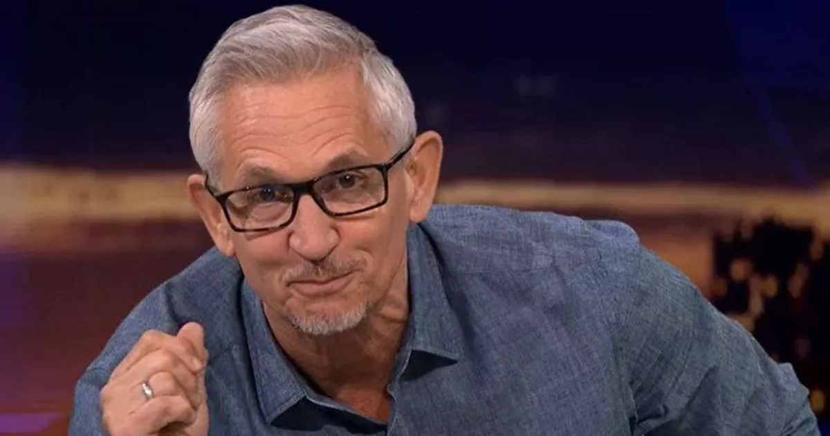 Gary Lineker details unfortunate first suffered during Match of the Day farewell