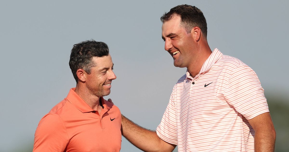 Rory McIlroy suffers blow as £10m earnings fail to see off Scottie Scheffler