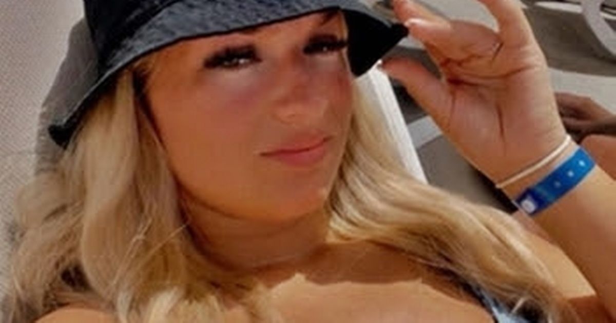 Jeremy Clarkson's latest recruit Harriet stuns in tiny bikini on break from farm