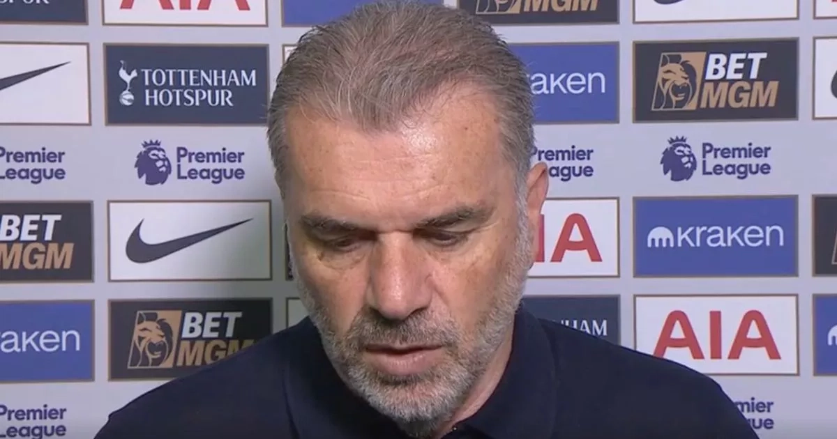 Ange Postecoglou offers fresh Tottenham update future after Brighton thrashing
