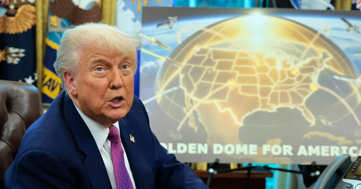 North Korea warns US Golden Dome missile shield risks 'space nuclear war'