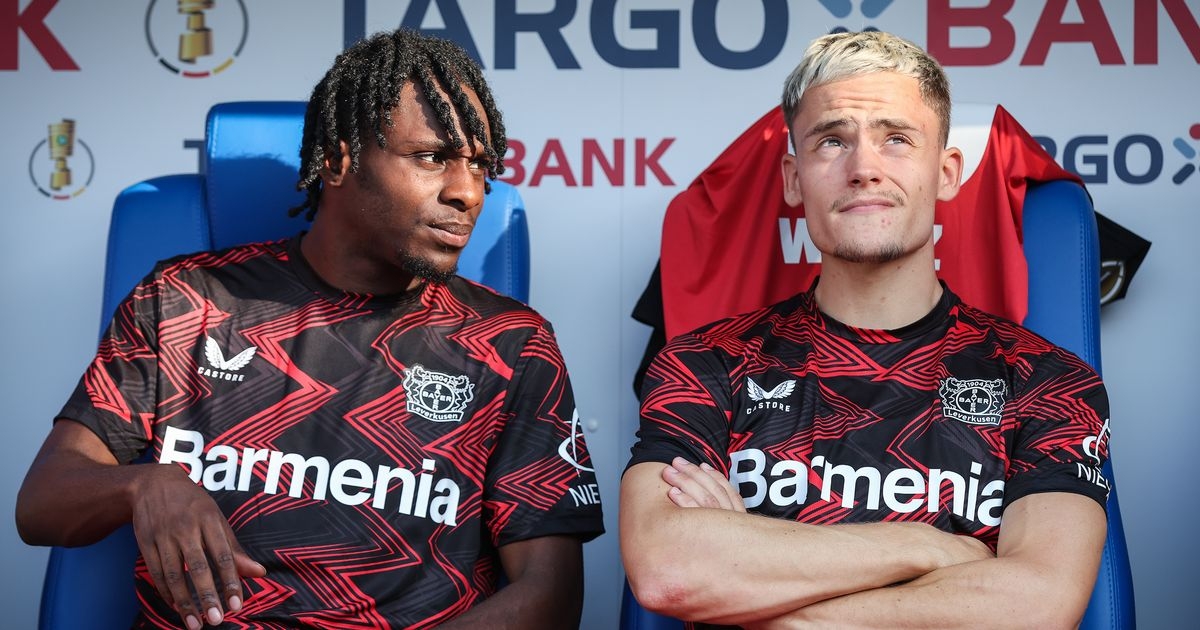 Jeremie Frimpong gets Liverpool fans excited by posting Florian Wirtz footage