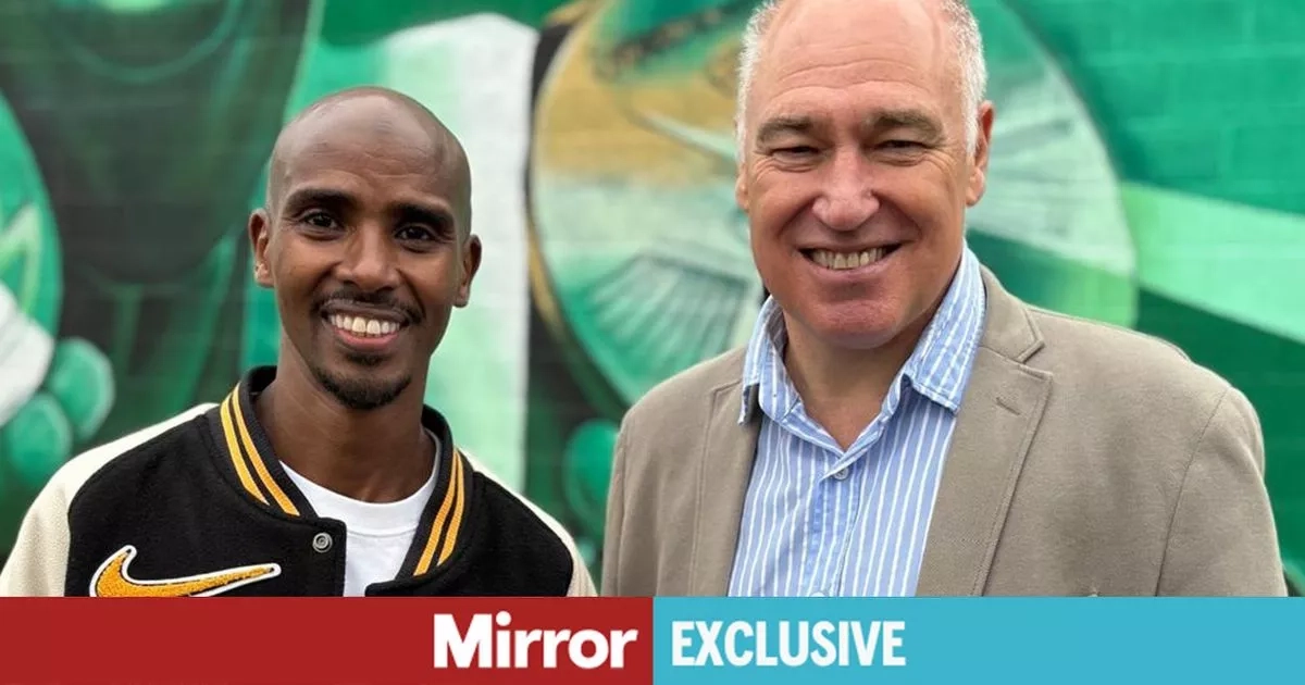 Single moment Mo Farah's PE teacher changed his life by breaking a rule