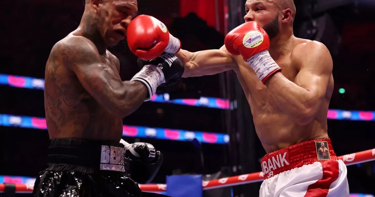 Eubank Jr rival makes Conor Benn rematch prediction - "His balance has gone"