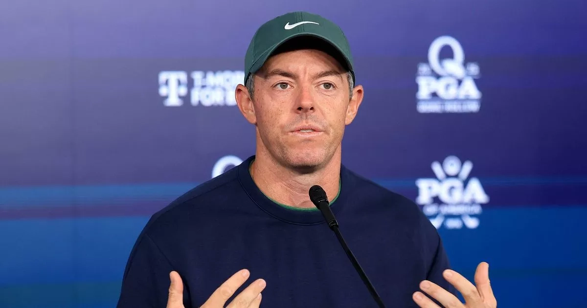 Rory McIlroy's blunt chat with sponsors as PGA Tour change controversial rule