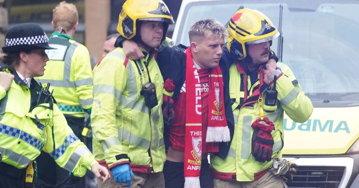 Liverpool parade victim's two chilling words after being hit by car in crowd