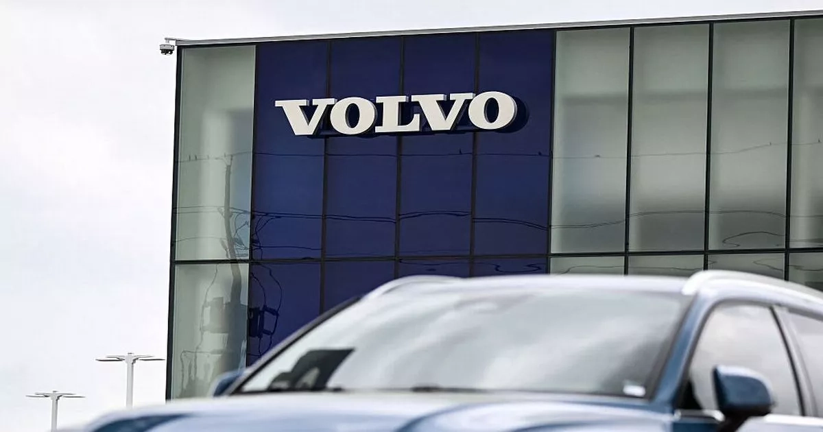 Volvo Cars set to axe 3,000 jobs amid 'challenging period'