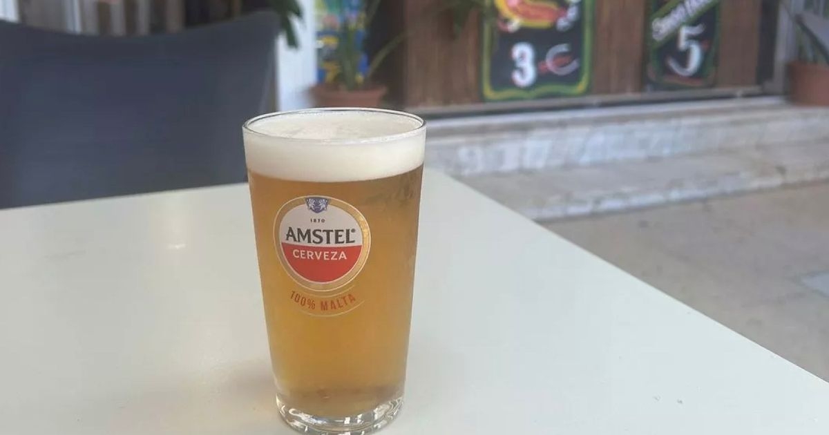 ‘I ignored warnings and ordered €1 beer at Benidorm bar'