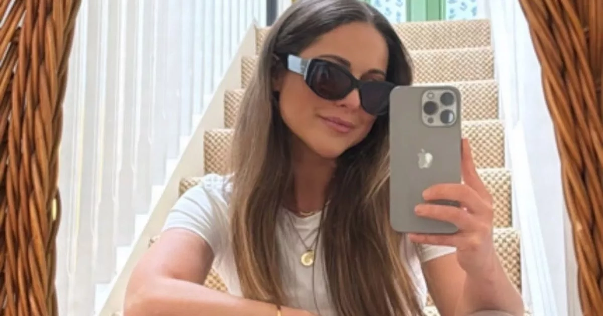 Louise Thompson shares her ‘great SKIMS t-shirt dupe' you can shop on Amazon
