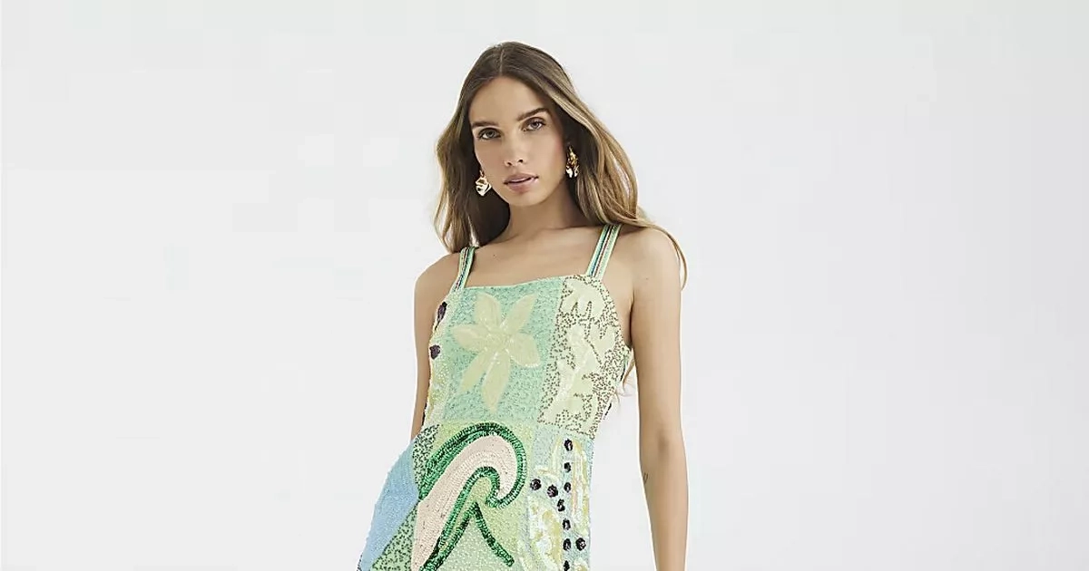 River Island shoppers 'obsessed' with dress that's 'so beautiful'