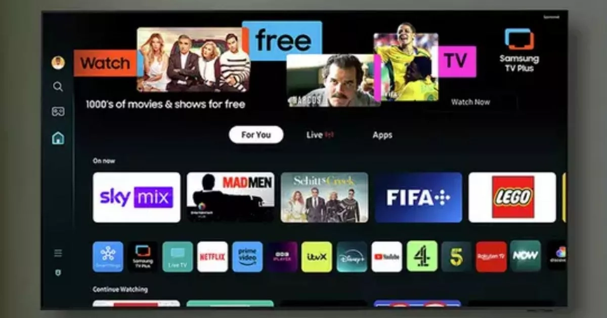 Argos cuts 4K Samsung TV to 'lowest price ever' with special code