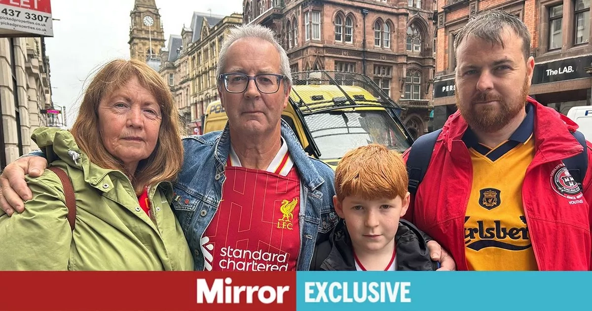 'We were nearly hit by car at Liverpool parade - hero Scousers saved my family'