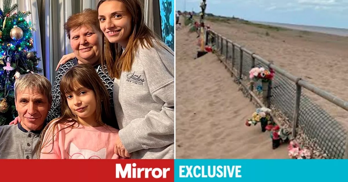 Hero dad held onto wife's hand as he died trying to save twins stuck in sea