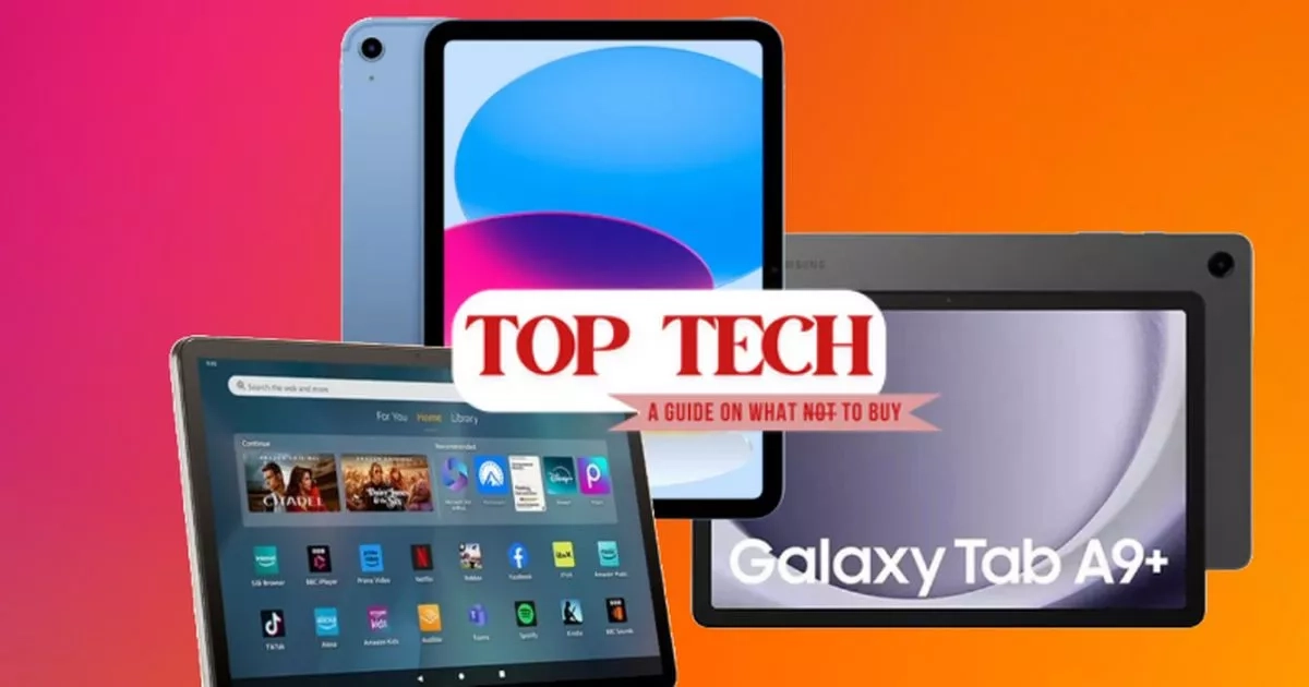 Best tablet deals including £10.50 iPad and free Samsung Galaxy