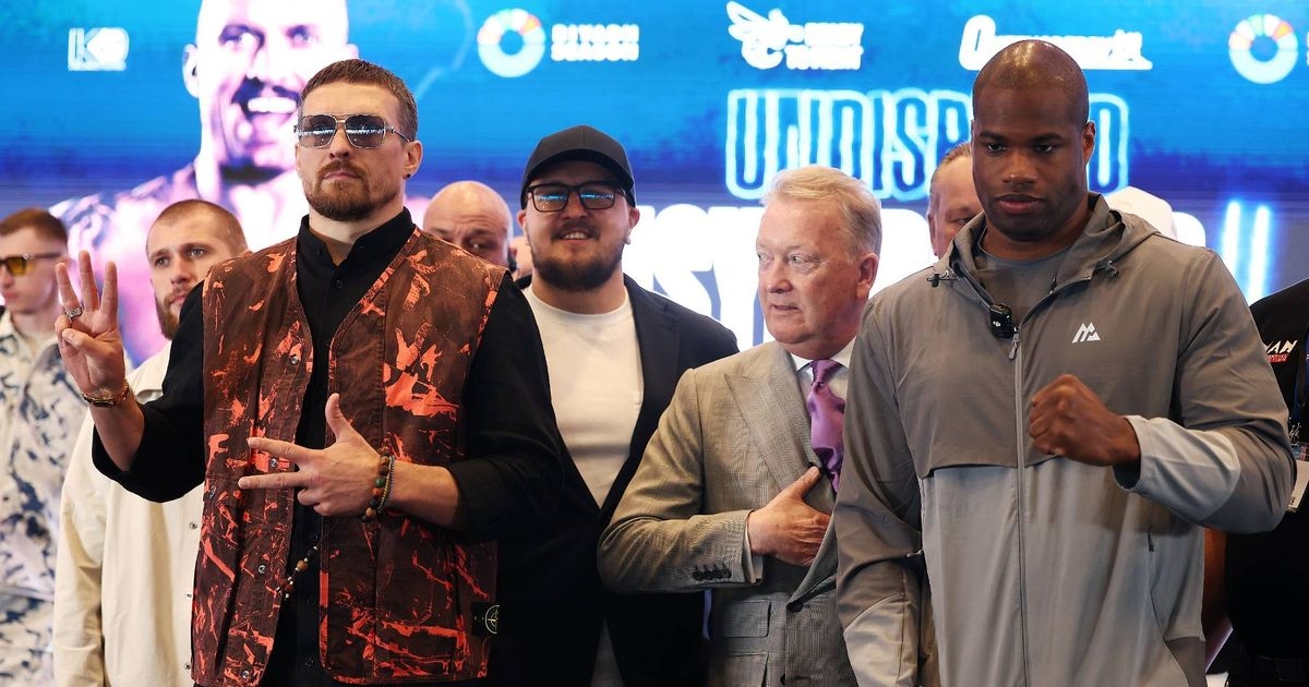 I sparred Oleksandr Usyk and Daniel Dubois - here's who wins the rematch