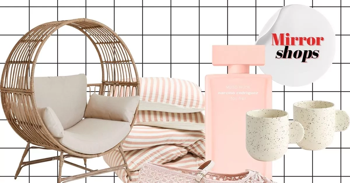 Linen, suede and wicker fashion and home buys from £9 we're shopping this week