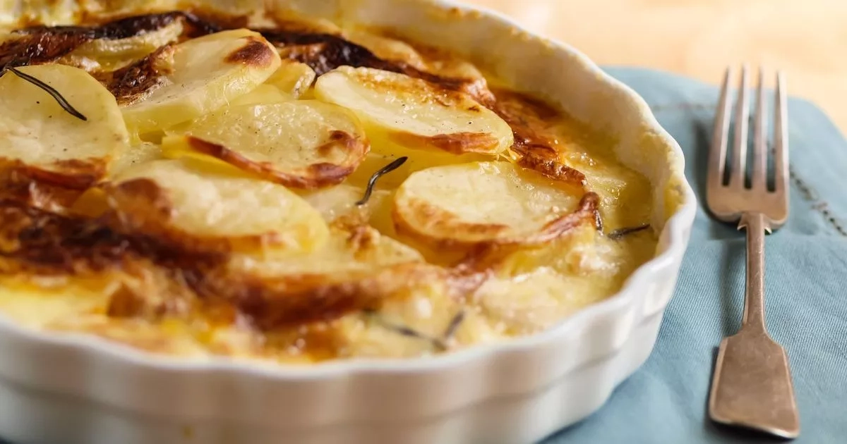 Top chef's 'cheat' dauphinoise potatoes features two 'must-have' ingredients