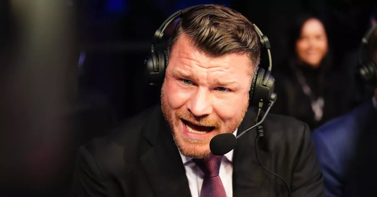 Michael Bisping reacts as ex-rival who blinded him gets Hall of Fame induction