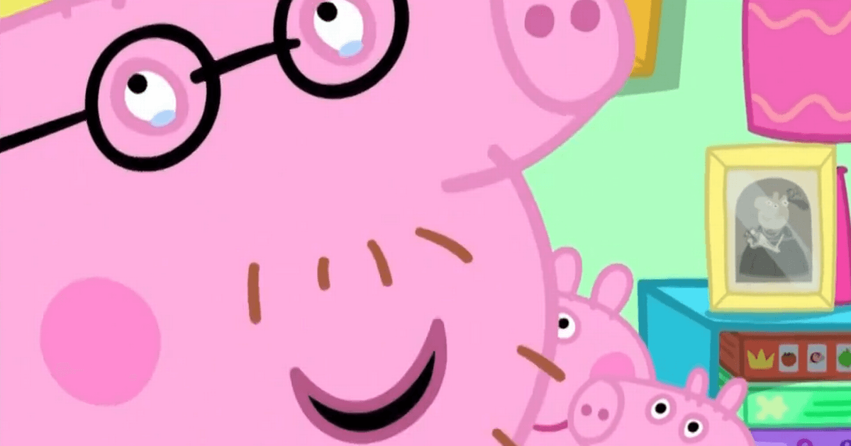 Daddy Pig gets emotional as he shares first update following birth of baby Evie