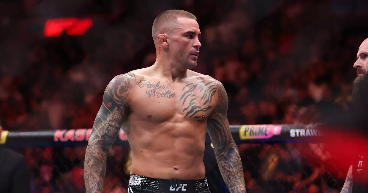 Dustin Poirier's coach makes surprise admission ahead of star's retirement fight