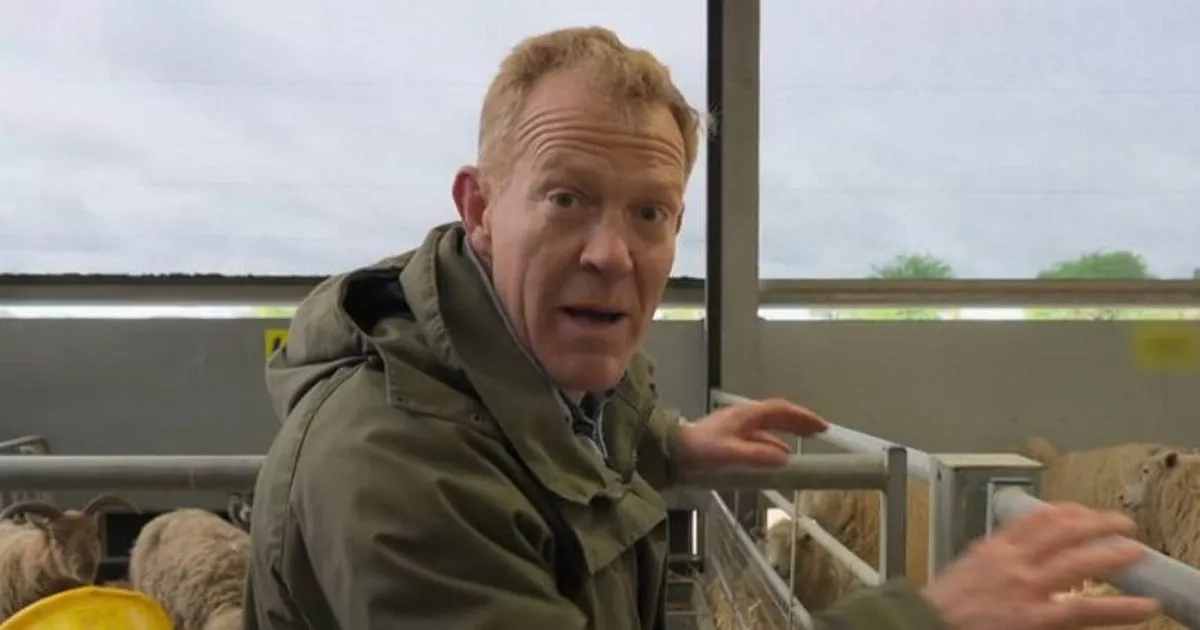 Adam Henson supported by family as he makes heartbreaking farm admission