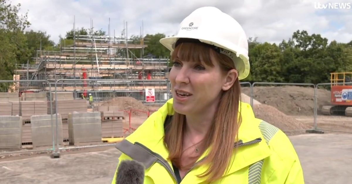 Angela Rayner's sneaky eight-word response when asked if she's done drugs