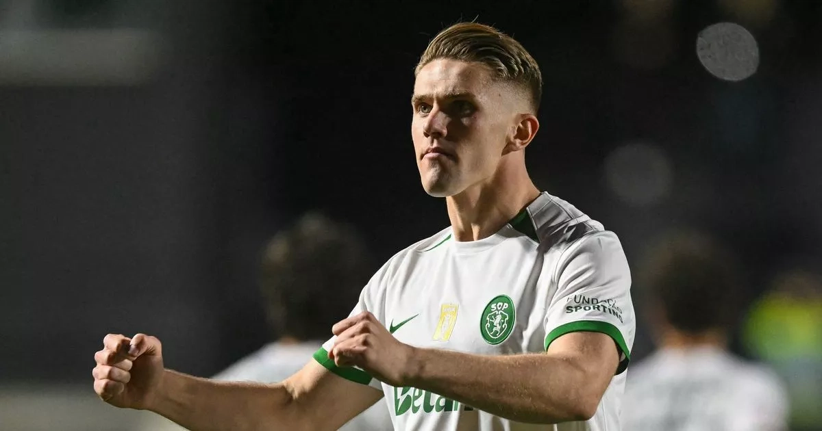 Arsenal's first summer transfer close as Sporting address Viktor Gyokeres exit